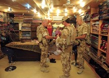 جنود في الجيش البريطاني