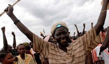 مواطنون من جنوب السودان في الخرطوم