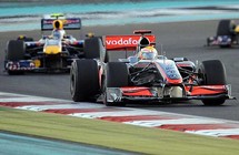 حلبة ابو ظبي التي تعتبر الاكثر تطورا وتجهيزا وجمالا ومتعة في العالم