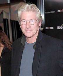 الممثل الأميركي ريتشارد غير