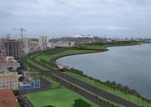 ساحل مدينة لواندا