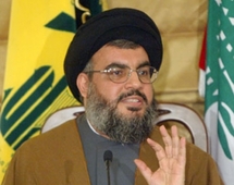 حسن نصر الله الامين العام لحزب الله اللبناني