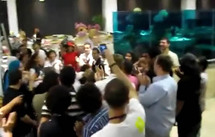 حفل في جامعة الملك عبد الله للعلوم والتكنولوجيا