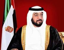 الشيخ خليفة بن زايد آل نهيان رئيس دولة الامارات العربية المتحدة حضر توقيع العقد مع الرئيس الكوري الشيخ خليفة بن زايد آل نهيان رئيس دولة الامارات العربية المتحدة حضر توقيع العقد مع الرئيس الكوري