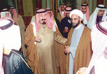 الشيخ حسن الصفار والملك عبدالله بن عبد العزيز الشيخ حسن الصفار والملك عبدالله بن عبد العزيز