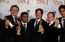 المليونير المتشرد حصد معظم الجوائز في جلوب والاوسكار