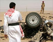 احدى العمليات التي نفذتها القاعدة في اليمن
