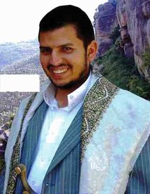عبد الملك الحوثي زعيم التمرد عبد الملك الحوثي زعيم التمرد
