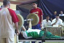 الرباع العراقي المعاق رسول كاظم