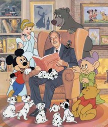 والت ديزني مخرج بياض الثلج والاقزام السبعة