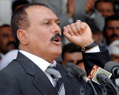 الرئيس اليمني علي عبدالله صالح الرئيس اليمني علي عبدالله صالح