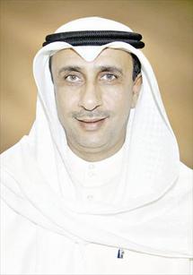 رئيس مجلس الادارة المدير العام للهيئة العامة للشباب والرياضة فيصل الجزاف