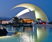 منتجع في جزر الكناري