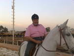 ورشة آخر ملوك الصعيد ....يحيي الفخراني يتدرب على ركوب الخيل لاجل عيون شيخ العرب همام