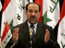 رئيس الوزراء العراقي نوري المالكي رئيس الوزراء العراقي نوري المالكي