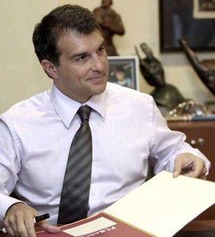 رئيس نادي برشلونة خوان لابورتا رئيس نادي برشلونة خوان لابورتا