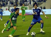 مباراة جمعت الأهلي والهلال