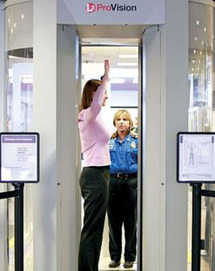 تقنية مسح الاجساد بواسطة الاشعة فوق الصوتية