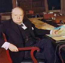 ونستون تشرشل