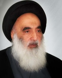 المرجع الشيعي علي السيستاني