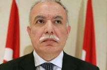 وزير الخارجية الفلسطيني رياض المالكي