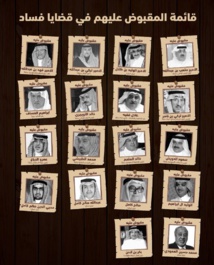 قائمة ابرز الامراد ورجال الاعمال الموقوفين بالسعودية قائمة ابرز الامراد ورجال الاعمال الموقوفين بالسعودية