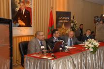 جانب من حضور حفل البث التجريبي للقناة الامازيغية