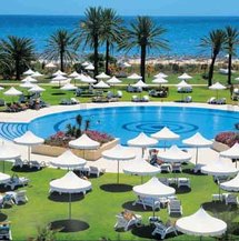 منتجع سياحي في العاصمة التونسية