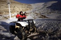 تقلق هذه الظاهرة اصحاب الفنادق ومدارس التزلج والمؤسسات التجارية