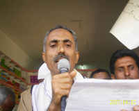 عبدو المعطري : العصيان ينفذ بهدوء تام عبدو المعطري : العصيان ينفذ بهدوء تام