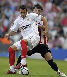 تلقى نادي اشبيلية هزيمته الثالثة وبالنتيجة ذاتها