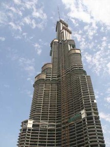 برج دبي أو برج خليفة كما أطلق عليه