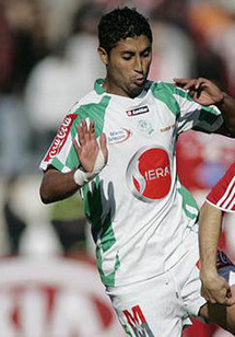 حسن الطير لاعب نادي الامارات