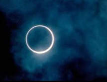 كسوف حلقي للشمس