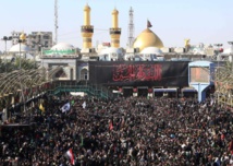 ملايين الشيعة يحييون أربعينية الإمام الحسين في كربلاء العراق