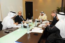 أجتماع اللجنة التنفيذية العليا لجائزة الشيخ زايد للكتاب برئاسة الشيخ سلطان بن طحنون آل نهيان