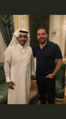 رحلة الحريري الغامضة من بيروت لـفندق "الريتز" بالرياض رحلة الحريري الغامضة من بيروت لـفندق "الريتز" بالرياض