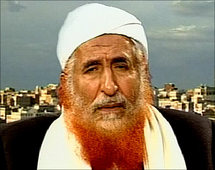الشيخ الزنداني بين الموقعين على البيان الجهادي