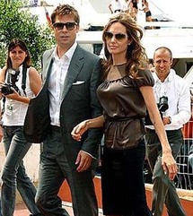 براد بيت وأنجيلينا جولي