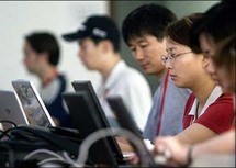 يوجد في الصين 360 مليون مستخدم للانترنت