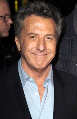 النجم الاميركي داستن هوفمان بطل فيلم الخريج