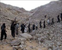 أعضاء من تنظيم القاعدة في اليمن