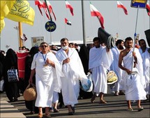 حجاج ايرانيون