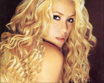 المغنية الشهيرة شاكيرا