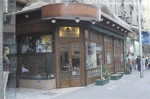 مقهى ريش في قلب القاهرة