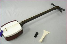 الشاميسين اليابانية ستصنع من الزجاج ايضا