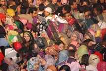 طلبة في جامعة مصرية