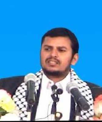 زعيم حركة التمرد الشيعي في شمال اليمن عبد الملك الحوثي