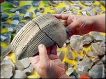 المكتشفات الأثرية تعزز هذه الدراسة