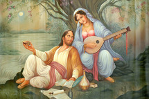 تلعب مجلة شيراز دورا هاما في التعريف بالأصوات الشعرية العربية